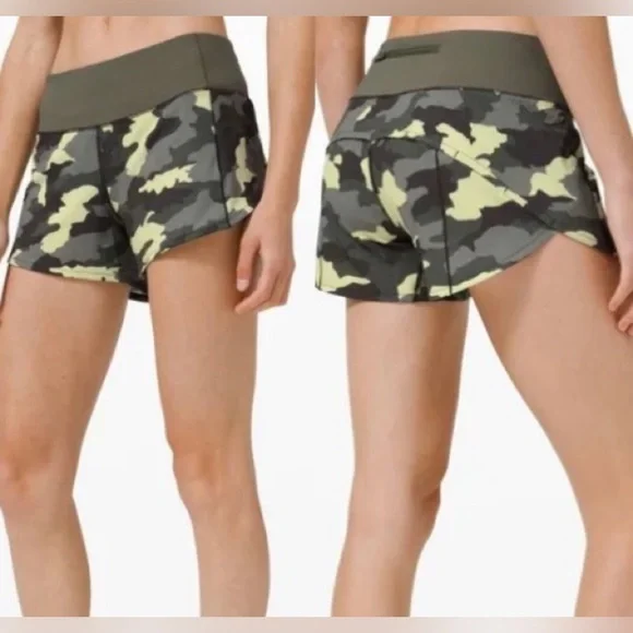 Lululemon Speed Up MR Short 4” *Lined - Size 6 - Mid Rise